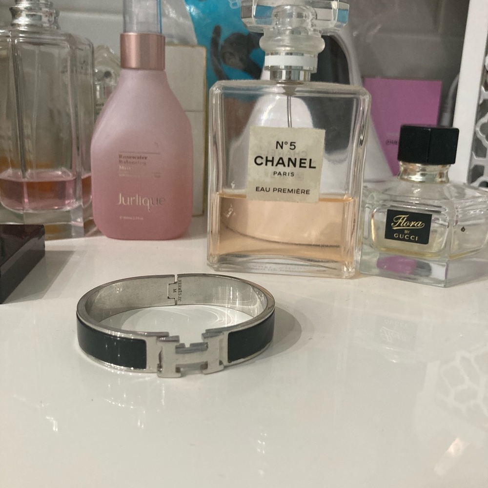 Bracelet black/silver excellent condition